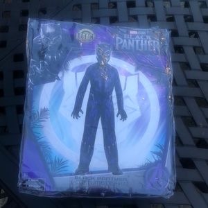 NWT Marvel black panther costume
